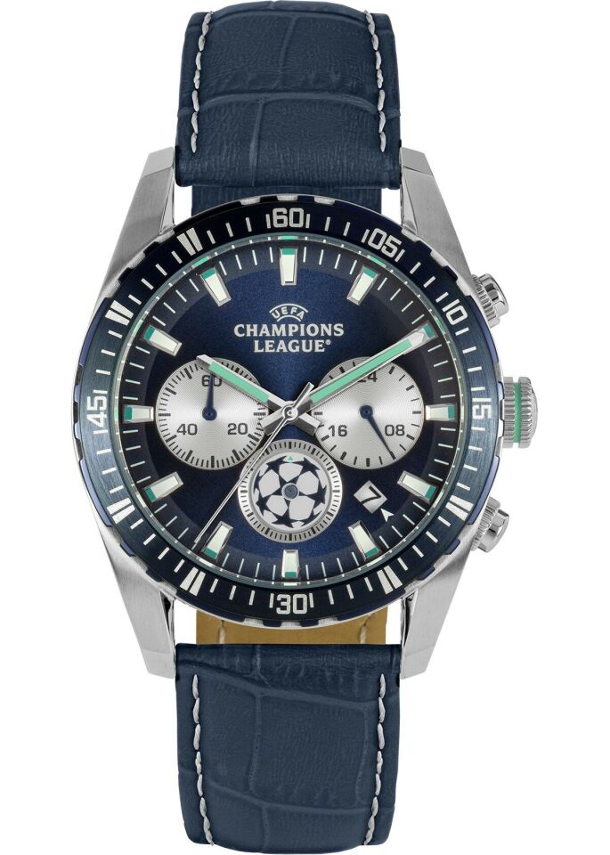 JACQUES LEMANS UEFA CHAMPIONS LEAGUE CL-102A ERKEK KOL SAATİ