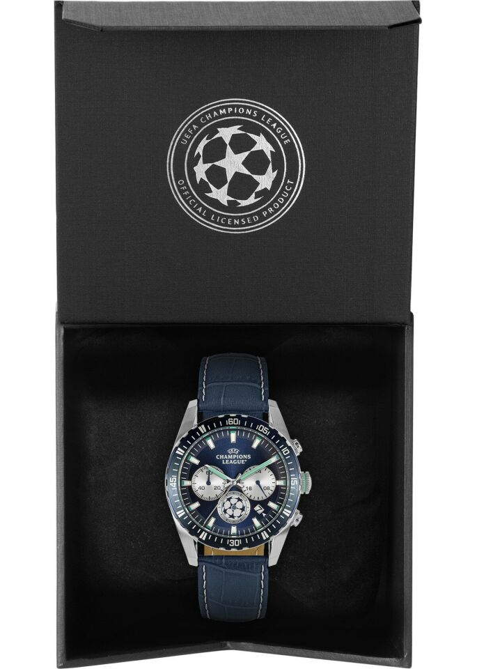 JACQUES LEMANS UEFA CHAMPIONS LEAGUE CL-102A ERKEK KOL SAATİ