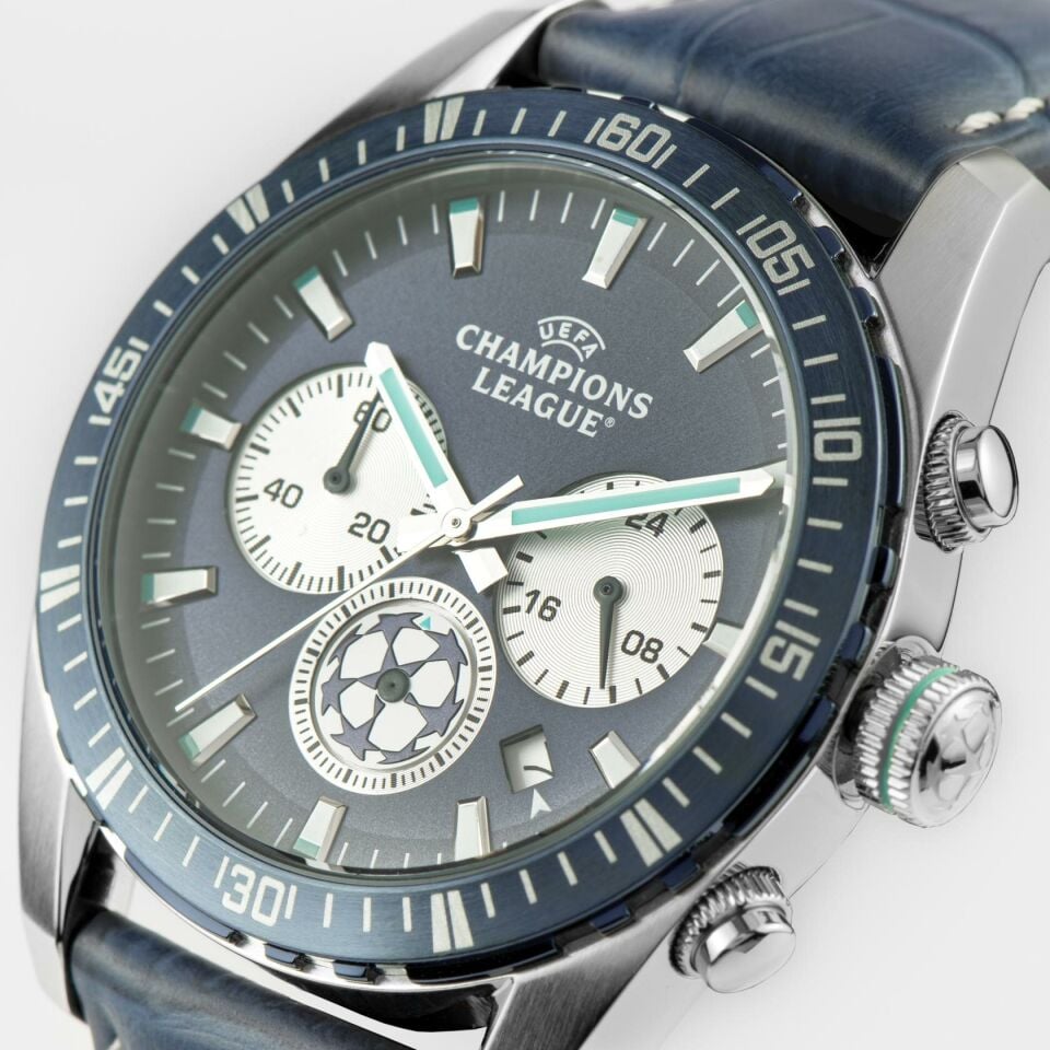 JACQUES LEMANS UEFA CHAMPIONS LEAGUE CL-102A ERKEK KOL SAATİ
