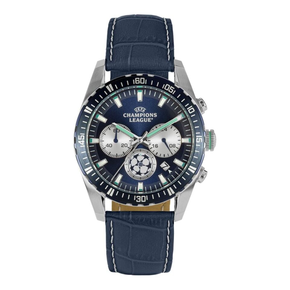 JACQUES LEMANS UEFA CHAMPIONS LEAGUE CL-102A ERKEK KOL SAATİ