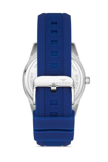 F11316D-L 43 mm Lacivert Erkek Kol Saati