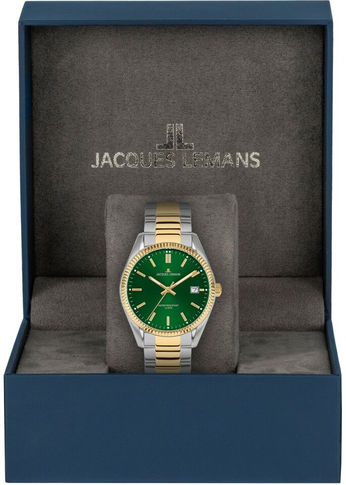 JACQUES LEMANS DERBY ANNIVERSARY 50-4K KADIN KOL SAATİ