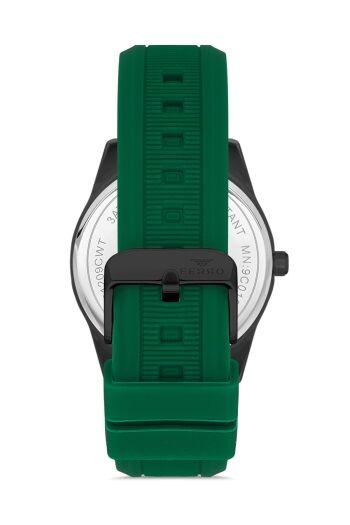 F11316D-ZJ 43 mm Yeşil Erkek Kol Saati