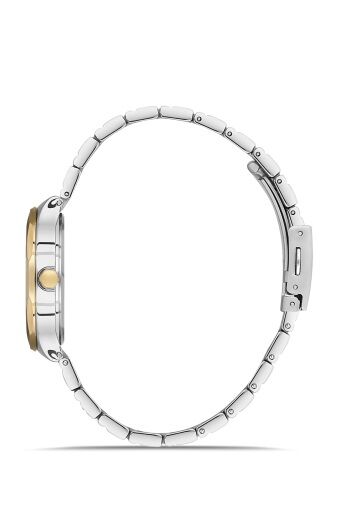 Ferro FL40114A-D Quartz Çelik Gold Gri 32 mm Kadın Kol Saati