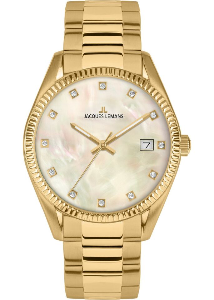 JACQUES LEMANS DERBY ANNIVERSARY 50-4O KADIN KOL SAATİ