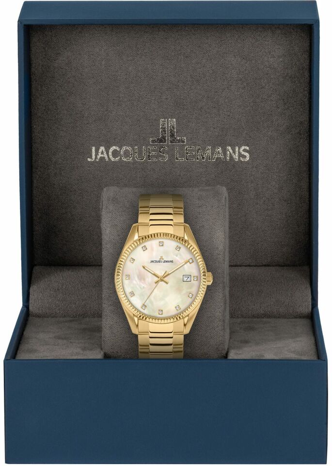 JACQUES LEMANS DERBY ANNIVERSARY 50-4O KADIN KOL SAATİ