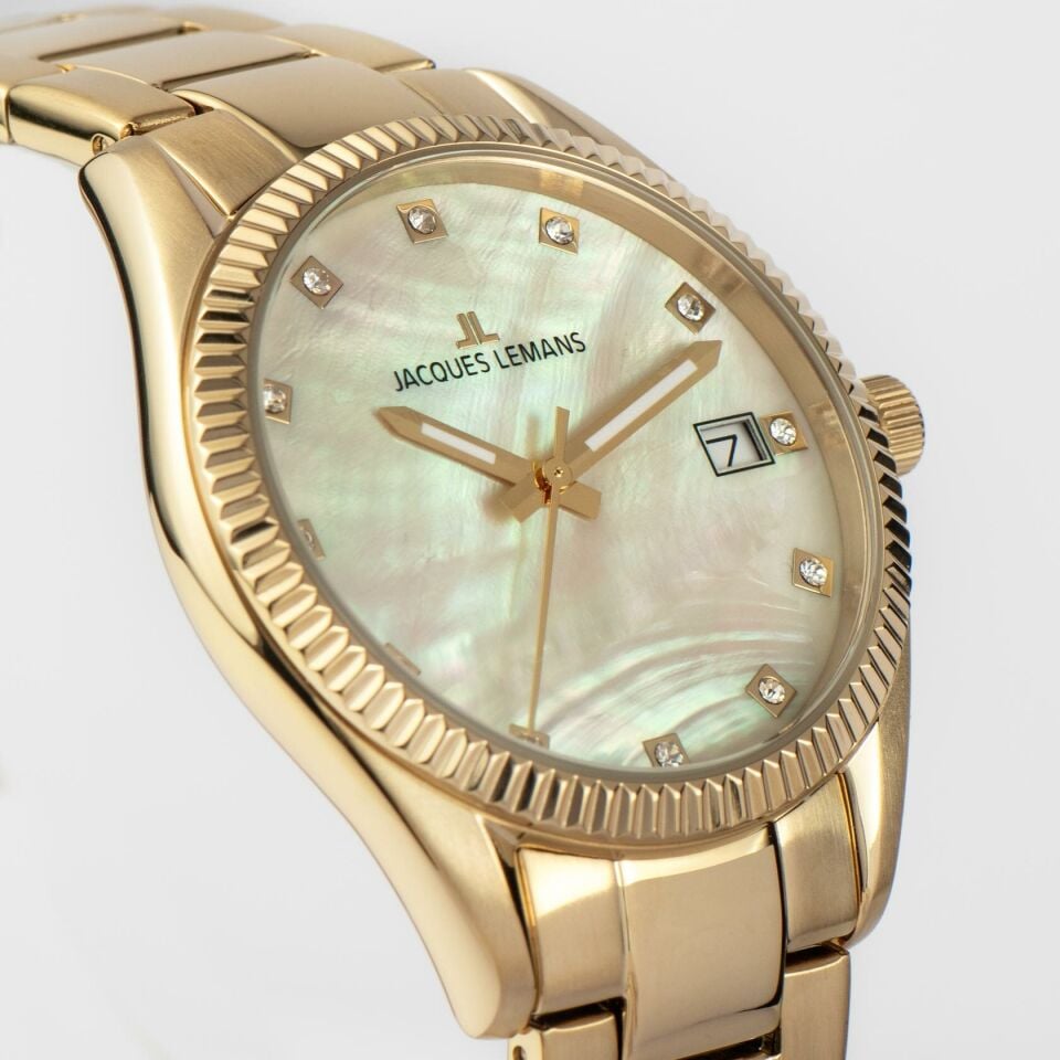 JACQUES LEMANS DERBY ANNIVERSARY 50-4O KADIN KOL SAATİ