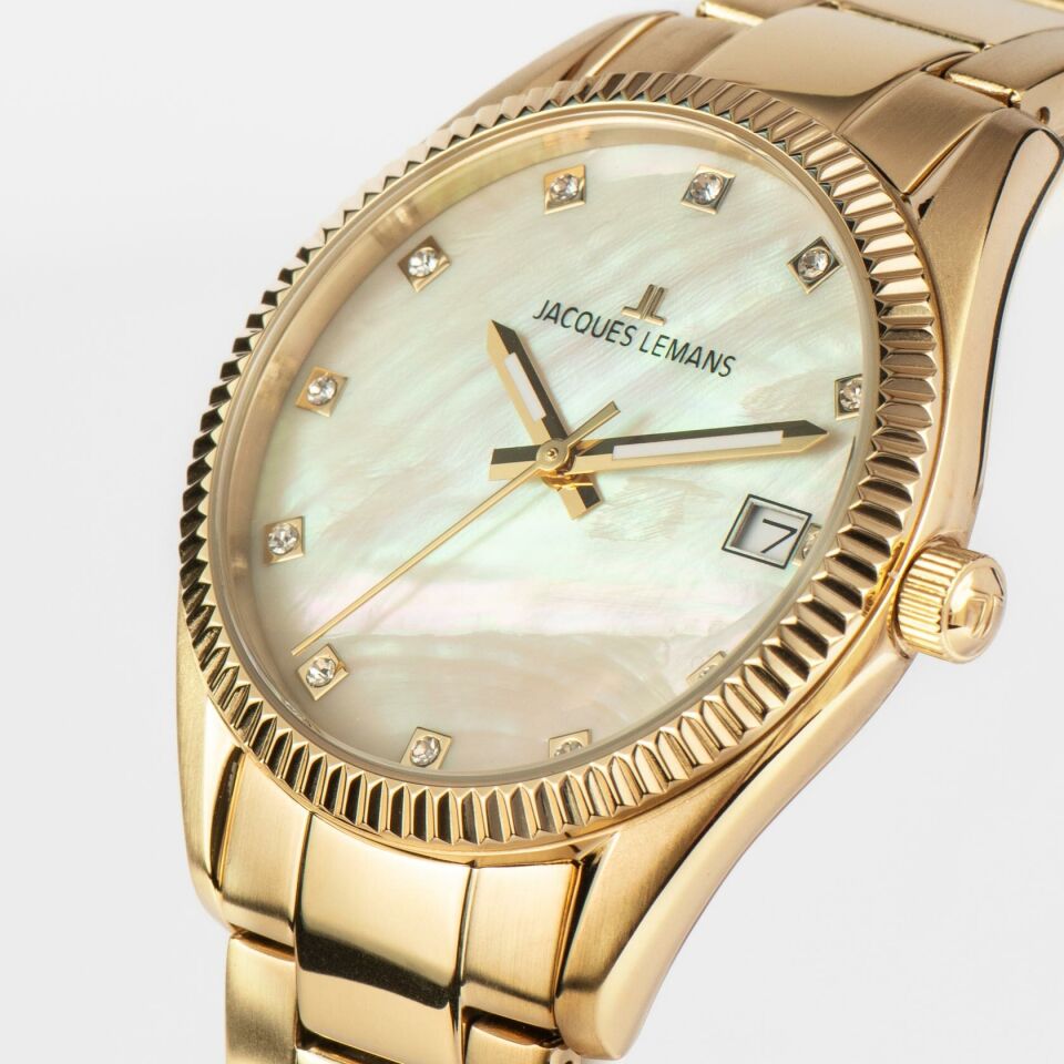JACQUES LEMANS DERBY ANNIVERSARY 50-4O KADIN KOL SAATİ