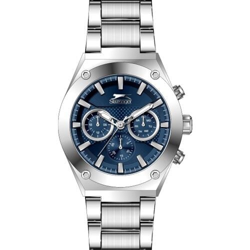 Slazenger Sl.09.1888.2.04 45 mm Çelik Erkek Kol Saati AYNI GÜN KARGO