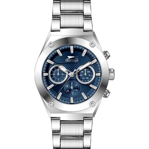 Slazenger Sl.09.1888.2.04 45 mm Çelik Erkek Kol Saati AYNI GÜN KARGO