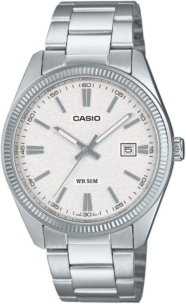 Casio MTP-1302DA-7AVDF Quartz Çelik Gri 39 mm Erkek Kol Saati