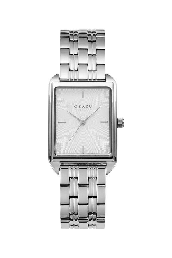 Obaku Denmark V293LXCISC Quartz Çelik Gri Safir Cam 24 mm Kadın Kol Saati