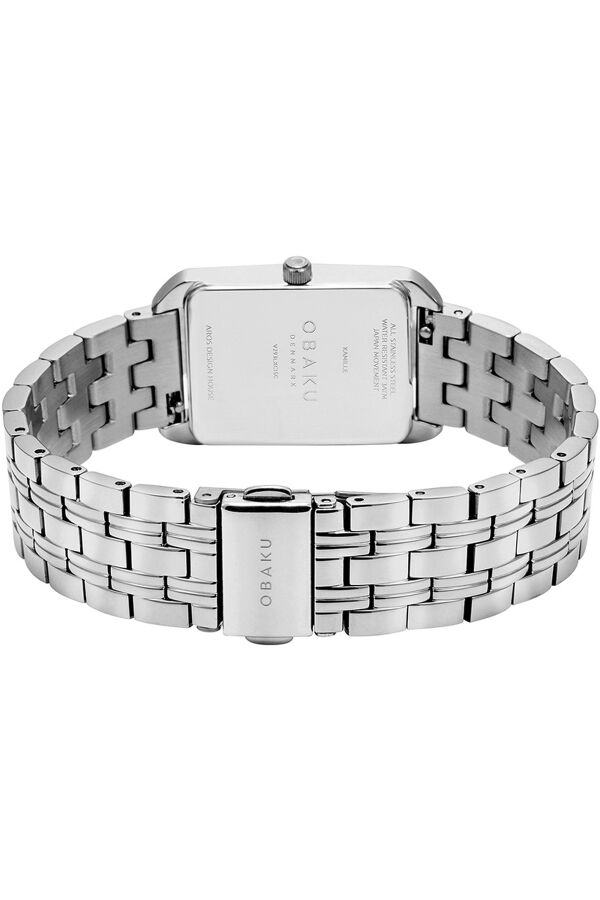 Obaku Denmark V293LXCISC Quartz Çelik Gri Safir Cam 24 mm Kadın Kol Saati