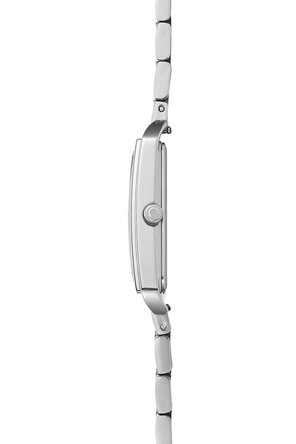 Obaku Denmark V293LXCISC Quartz Çelik Gri Safir Cam 24 mm Kadın Kol Saati