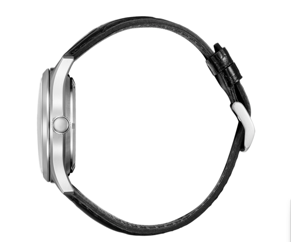 Citizen NH8390-20LC Otomatik Deri Siyah 40 mm Erkek Kol Saati