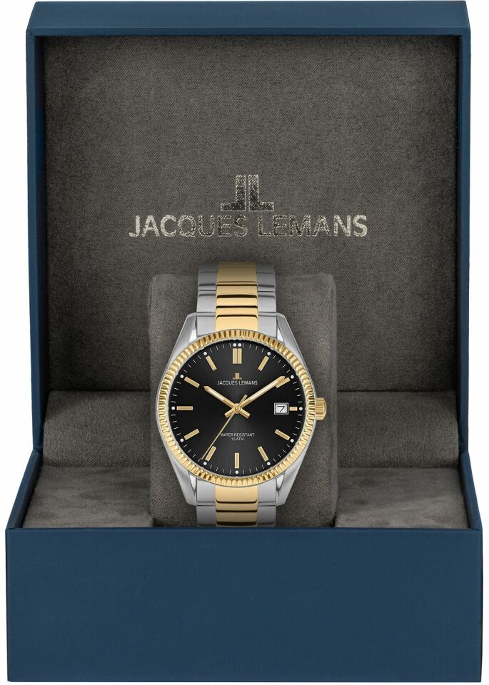JACQUES LEMANS DERBY ANNIVERSARY 50-3I ERKEK KOL SAATİ