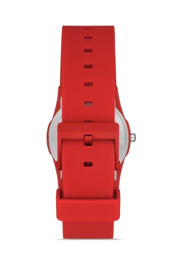 Ferro FL21341D-ZM Silikon Kırmızı 31 mm Kadın Kol Saati