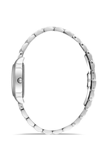 Ferro Quartz Çelik Gri 25 mm Kadın Kol Saati