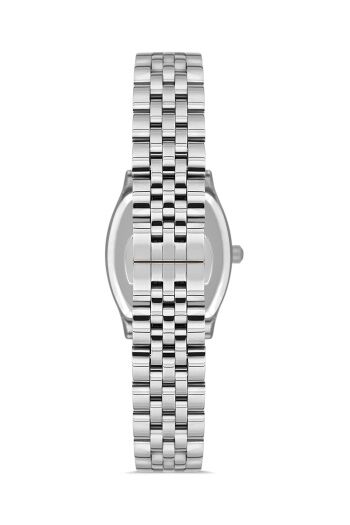 Ferro Quartz Çelik Gri 25 mm Kadın Kol Saati