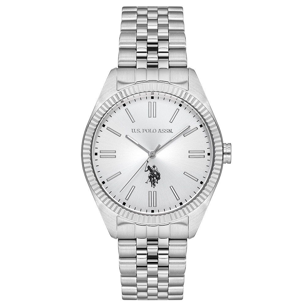 U.s. Polo Assn. USPA1096-01 Quartz Çelik Gri 42 mm Erkek Kol Saati