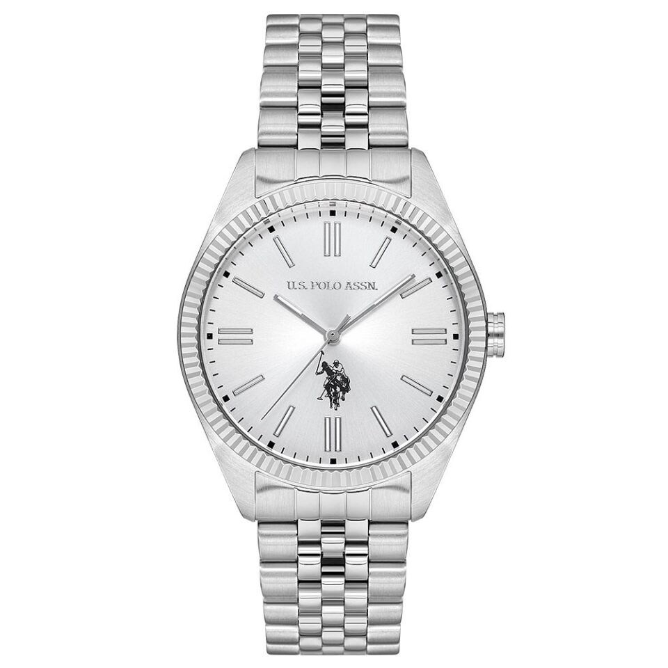 U.s. Polo Assn. USPA1096-01 Quartz Çelik Gri 42 mm Erkek Kol Saati