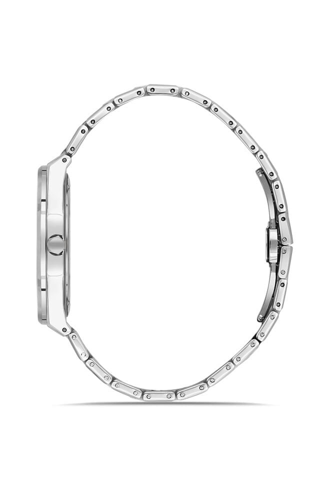 Ferro Sarı ve Gümüş Çelik Kordon Erkek Kol Saati FM40147A-A6 Tüm Fonksiyonlar Aktif 3ATM Su Geçirmez