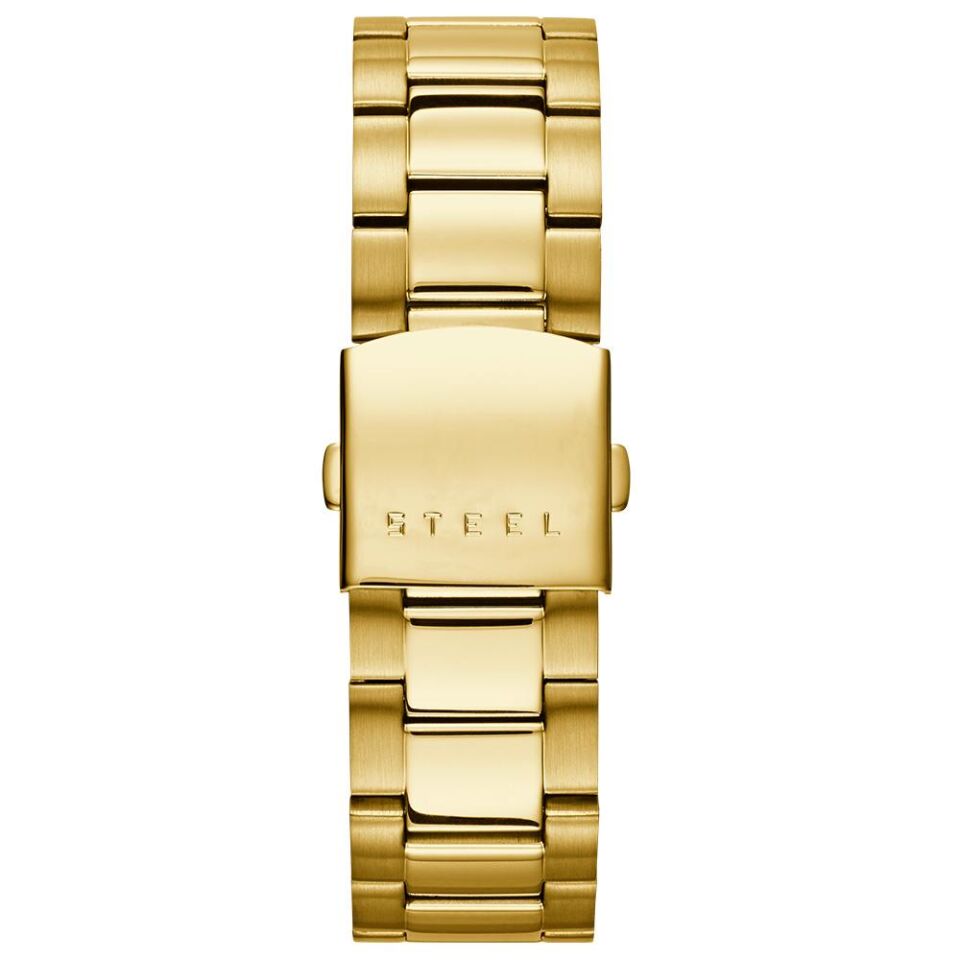 Guess GUW0668G8 45 mm Altın Rengi Çelik Erkek Kol Saati