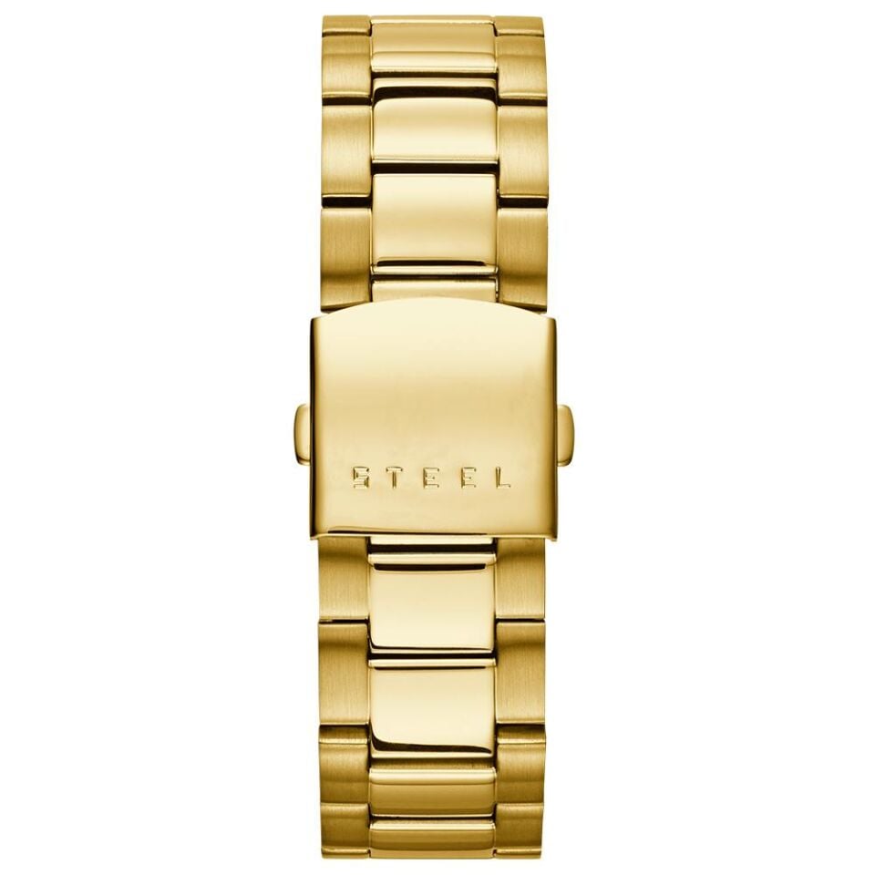 Guess GUW0668G8 45 mm Altın Rengi Çelik Erkek Kol Saati