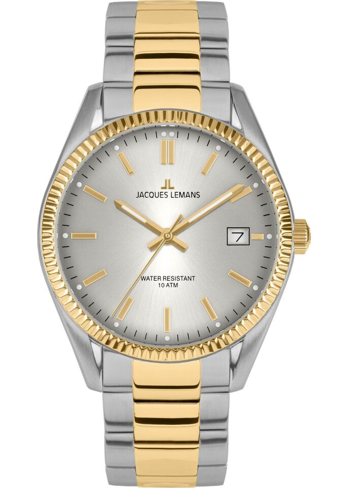 JACQUES LEMANS DERBY ANNIVERSARY 50-3J ERKEK KOL SAATİ