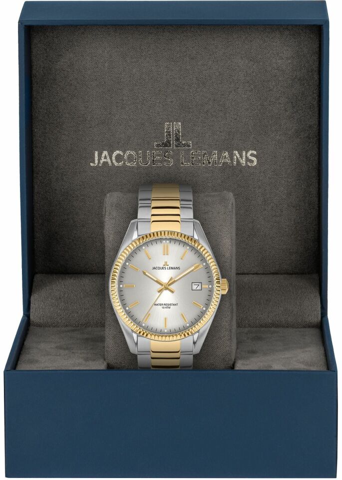 JACQUES LEMANS DERBY ANNIVERSARY 50-3J ERKEK KOL SAATİ