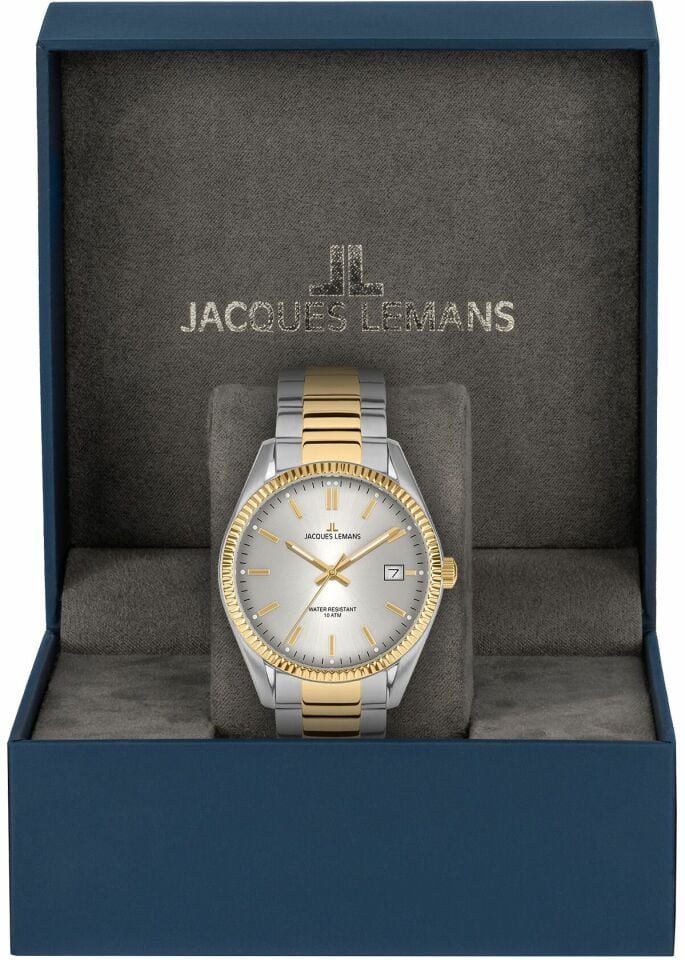 JACQUES LEMANS DERBY ANNIVERSARY 50-3J ERKEK KOL SAATİ