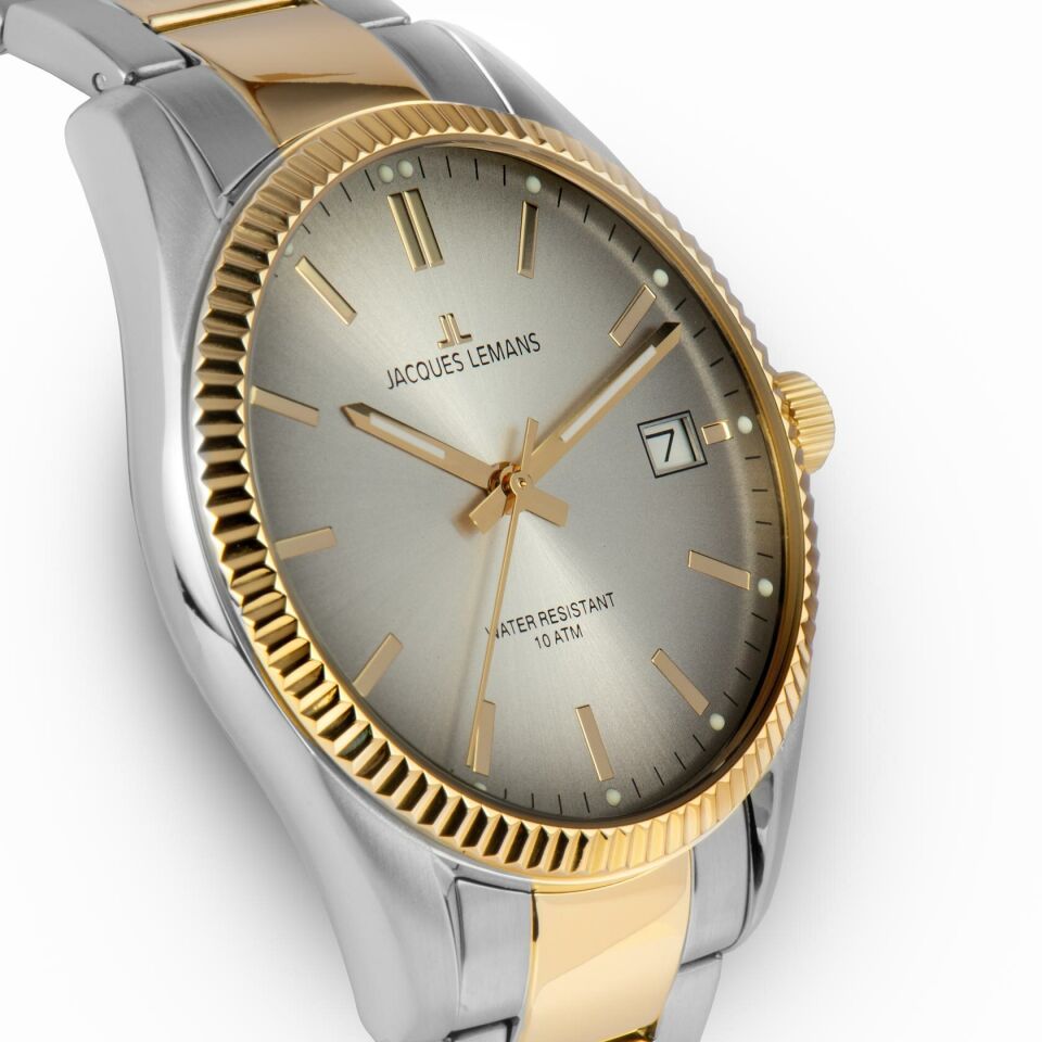 JACQUES LEMANS DERBY ANNIVERSARY 50-3J ERKEK KOL SAATİ
