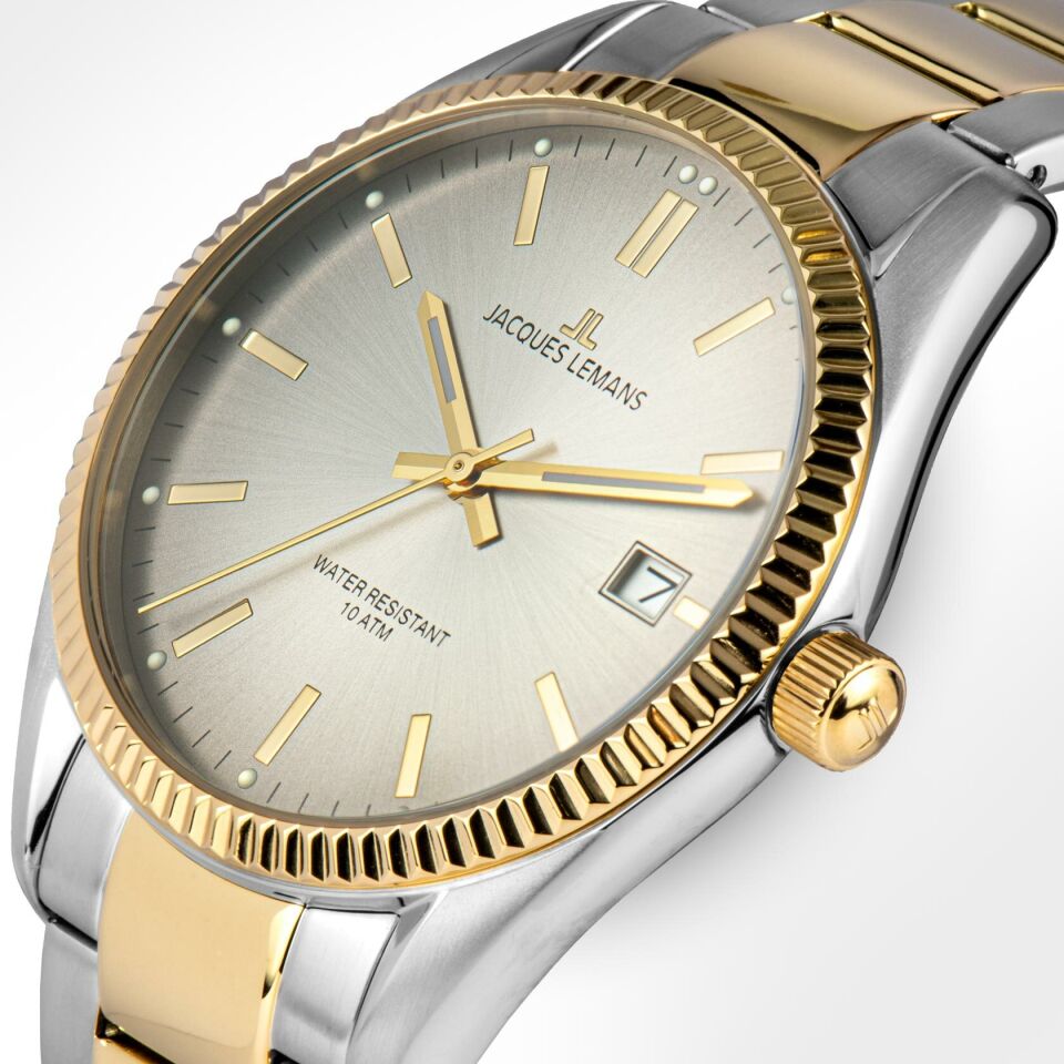 JACQUES LEMANS DERBY ANNIVERSARY 50-3J ERKEK KOL SAATİ