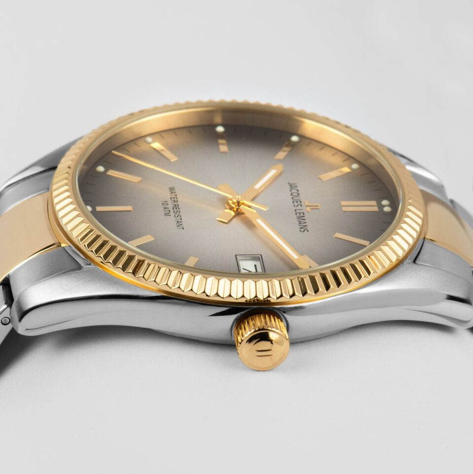 JACQUES LEMANS DERBY ANNIVERSARY 50-3J ERKEK KOL SAATİ