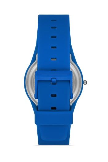 Ferro F11341D-H Silikon Mavi 39 mm Erkek Kol Saati