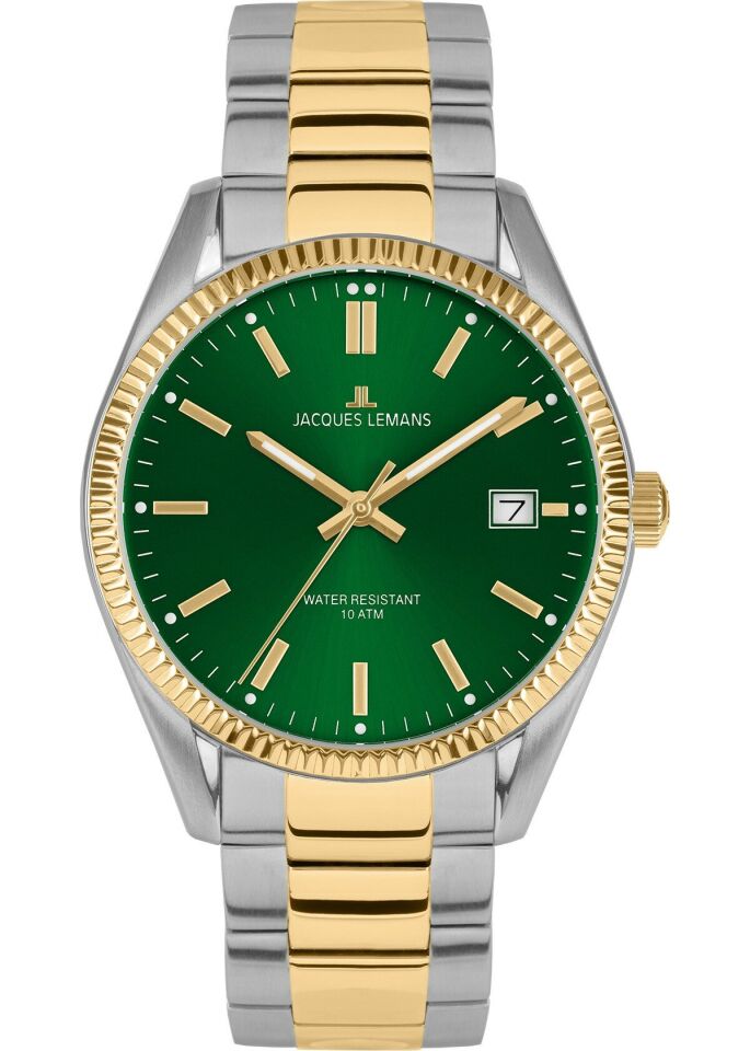JACQUES LEMANS DERBY ANNIVERSARY 50-3K ERKEK KOL SAATİ