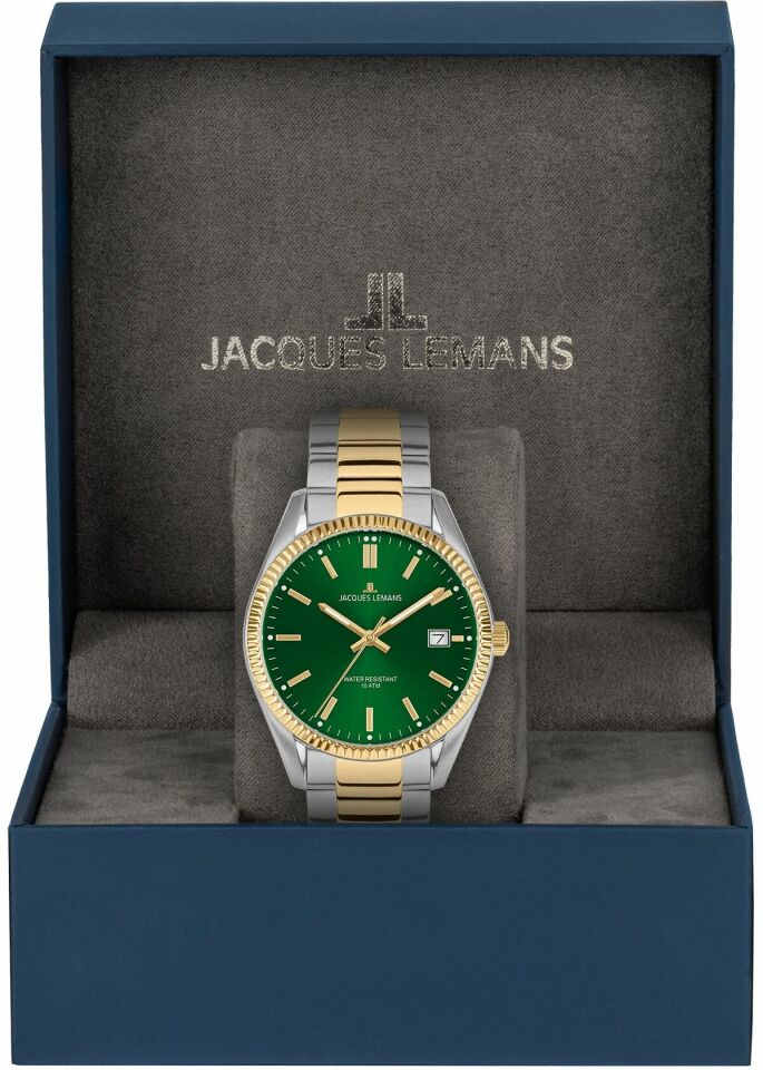 JACQUES LEMANS DERBY ANNIVERSARY 50-3K ERKEK KOL SAATİ