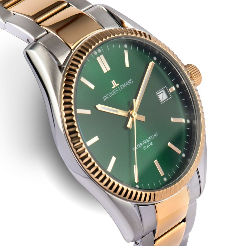 JACQUES LEMANS DERBY ANNIVERSARY 50-3K ERKEK KOL SAATİ