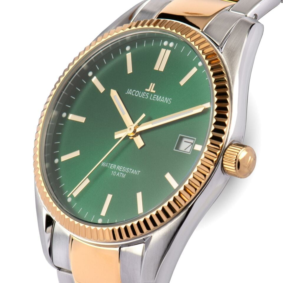 JACQUES LEMANS DERBY ANNIVERSARY 50-3K ERKEK KOL SAATİ