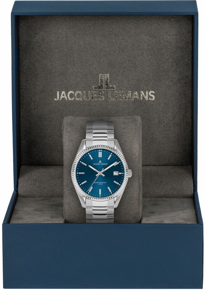 JACQUES LEMANS DERBY ANNIVERSARY 50-4C KADIN KOL SAATİ