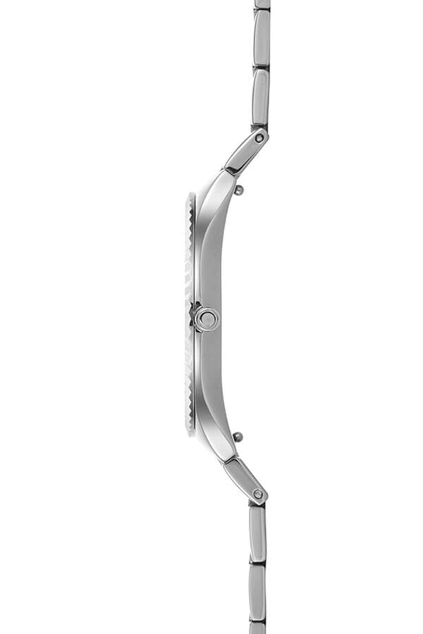 Obaku Denmark V292LXCWSC Quartz Çelik Gri Sedef Kadran 31 mm Kadın Kol Saati