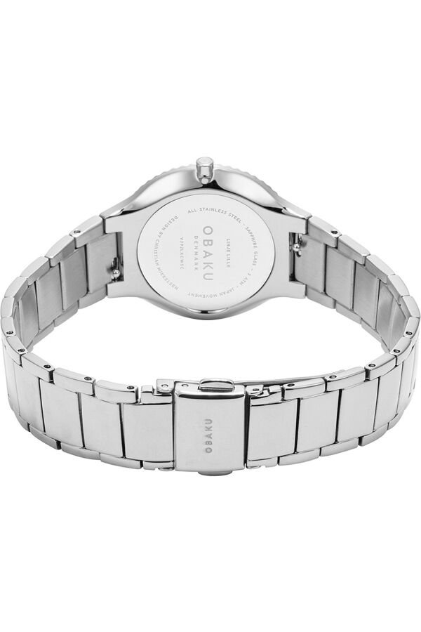 Obaku Denmark V292LXCWSC Quartz Çelik Gri Sedef Kadran 31 mm Kadın Kol Saati