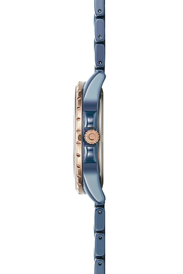 Obaku Denmark V279LXSLCL Quartz Seramik Lacivert Safir Cam 32 mm Kadın Kol Saati