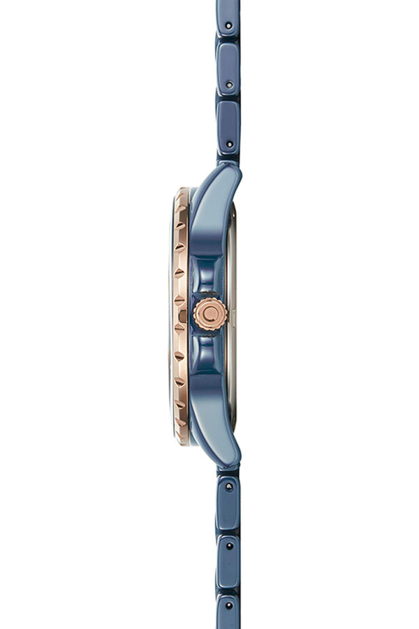 Obaku Denmark V279LXSLCL Quartz Seramik Lacivert Safir Cam 32 mm Kadın Kol Saati