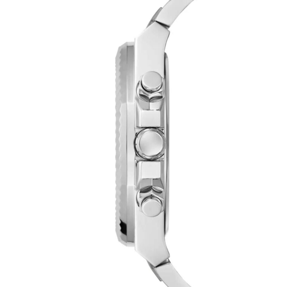 Guess GUGW0703G1 Quartz Çelik Gri Siyah Kadran 44 mm Erkek Kol Saati