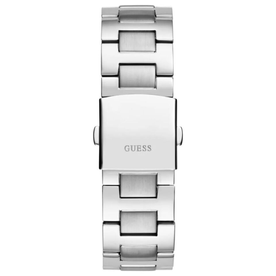 Guess GUGW0703G1 Quartz Çelik Gri Siyah Kadran 44 mm Erkek Kol Saati