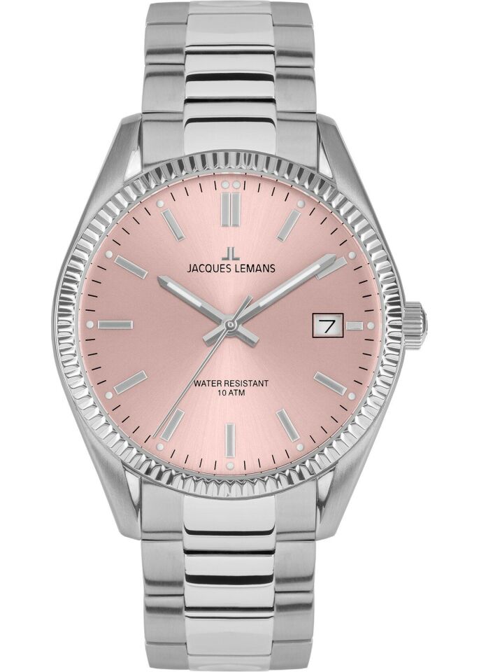 JACQUES LEMANS DERBY ANNIVERSARY 50-4G KADIN KOL SAATİ