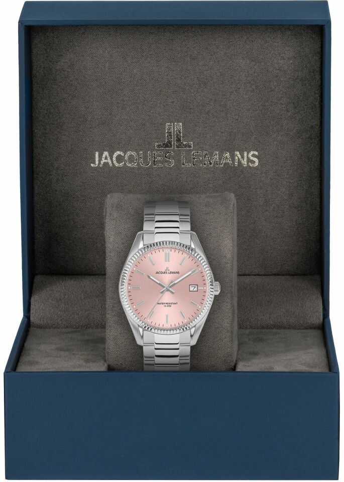 JACQUES LEMANS DERBY ANNIVERSARY 50-4G KADIN KOL SAATİ
