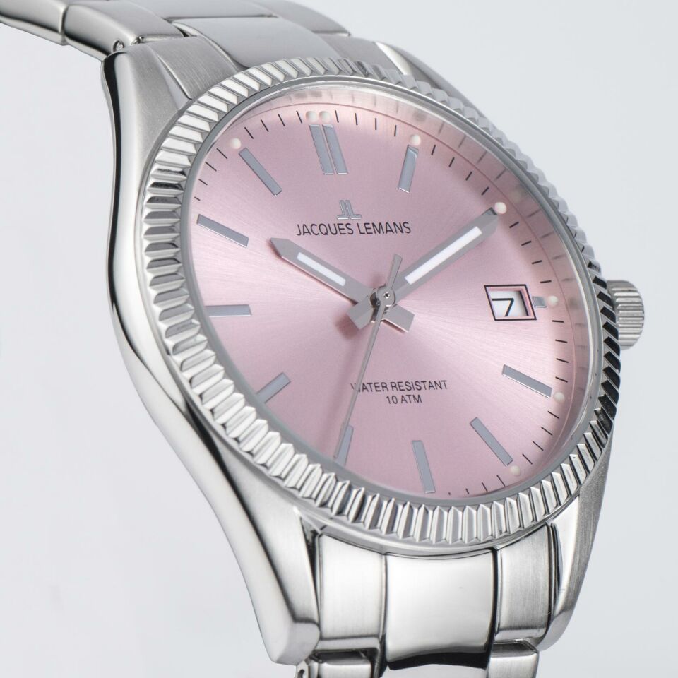JACQUES LEMANS DERBY ANNIVERSARY 50-4G KADIN KOL SAATİ