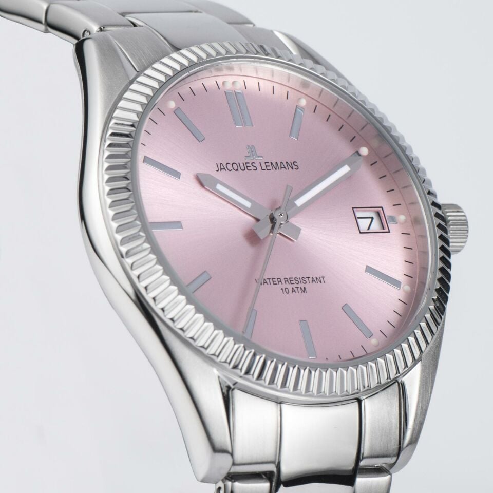 JACQUES LEMANS DERBY ANNIVERSARY 50-4G KADIN KOL SAATİ